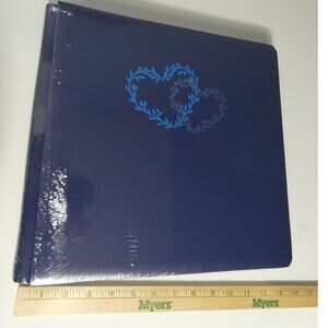 Creative Memories 12x12 Album Something Blue New in Packaging Cover Only